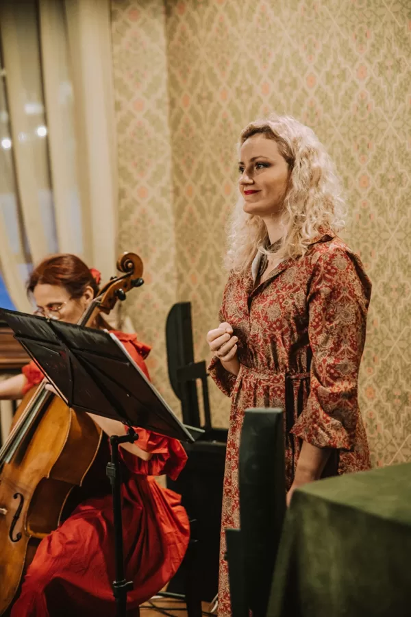 MAGNETIC BACH. Koncertprogramma UNEXPECTED 27/11/2022