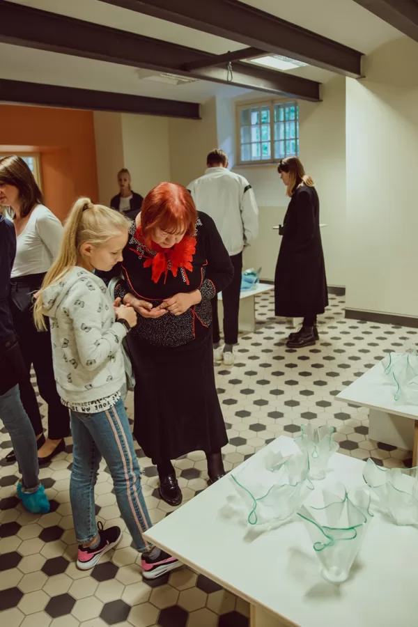 Izstādes LATGALE. LĪVĀNI. STIKLS+ notikums EKMD 2019 14/09/2019