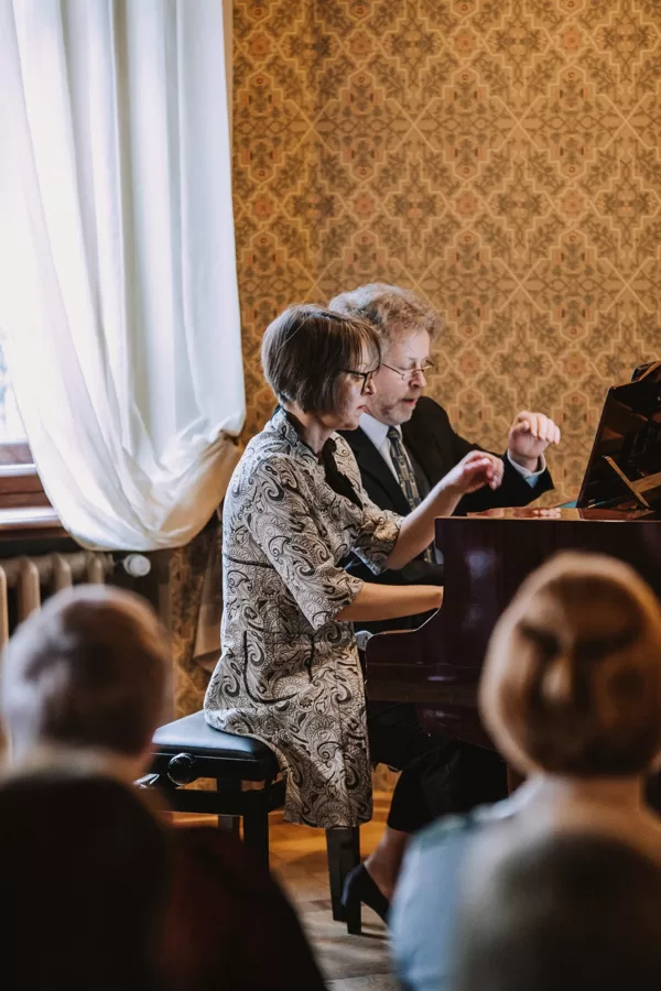 SKANOŠĀ KRĀSU JŪRA. Pianisti Sonata Zuboviene un Roks Zubovs (LT) 24/04/2022