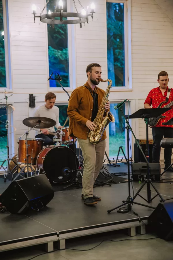 ŠKIUŅA DŽEZS. Festivāla atklāšanas koncerts 25/08/2021