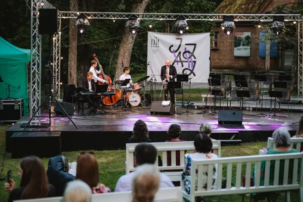 ŠKIUŅA DŽEZS. KESTUTIS VAIGINIS QUARTET (LT, LV, FI) 27/08/2022