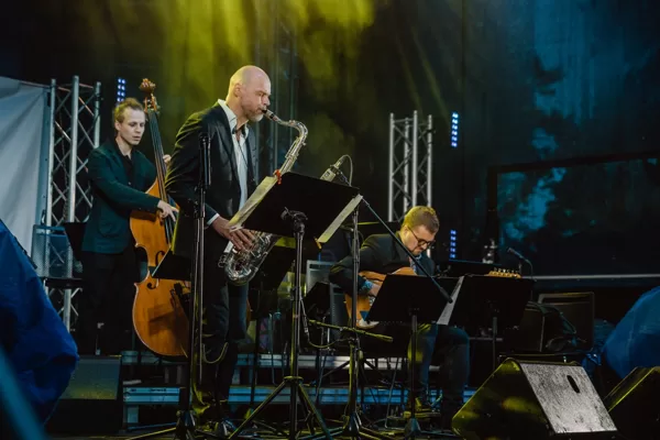 ŠKIUŅA DŽEZS. Kestutis Vaiginis Quartet (LT) 28/08/2021