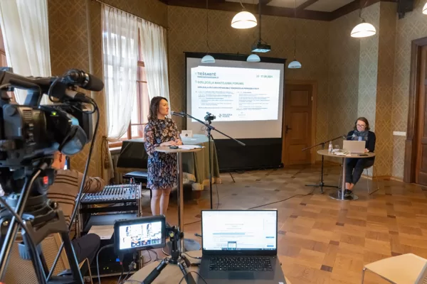 DZELZCEĻA MANTOJUMA FORUMS 17/09/2021