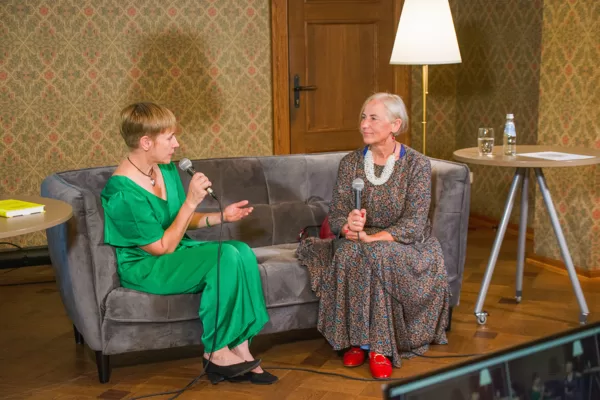 LAIMA KOTA. Literārās sarunas Lūznavas muižā 15/09/2024