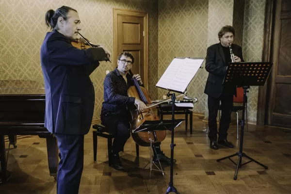 Trio SCLAVIS-PIRAFELY-COUTOIS 09/10/2021