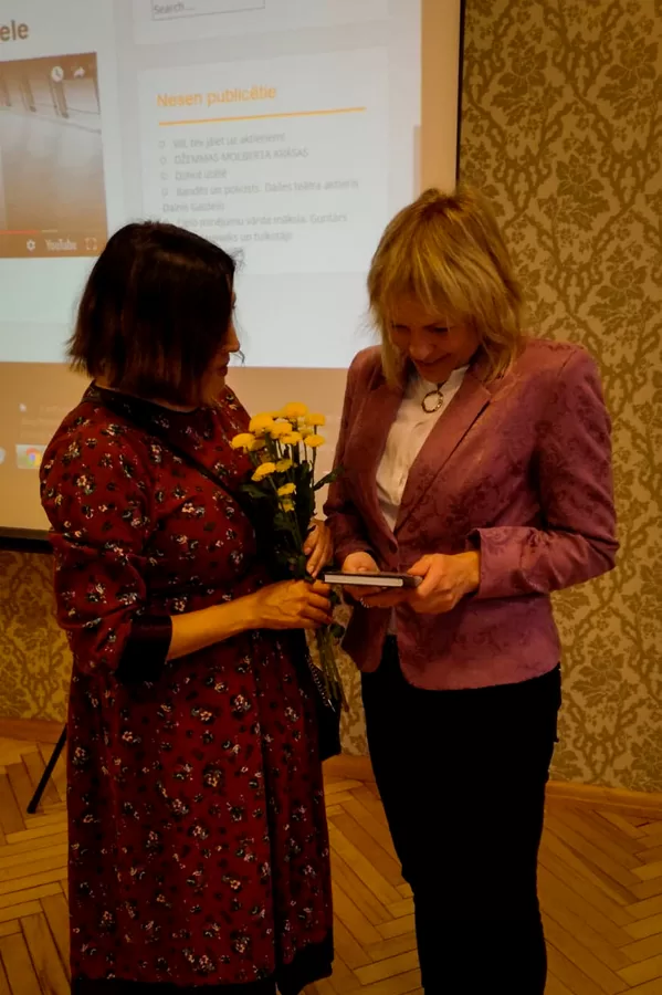 INGA ĀBELE. Literārās sarunas Lūznavas muižā 30/09/2018