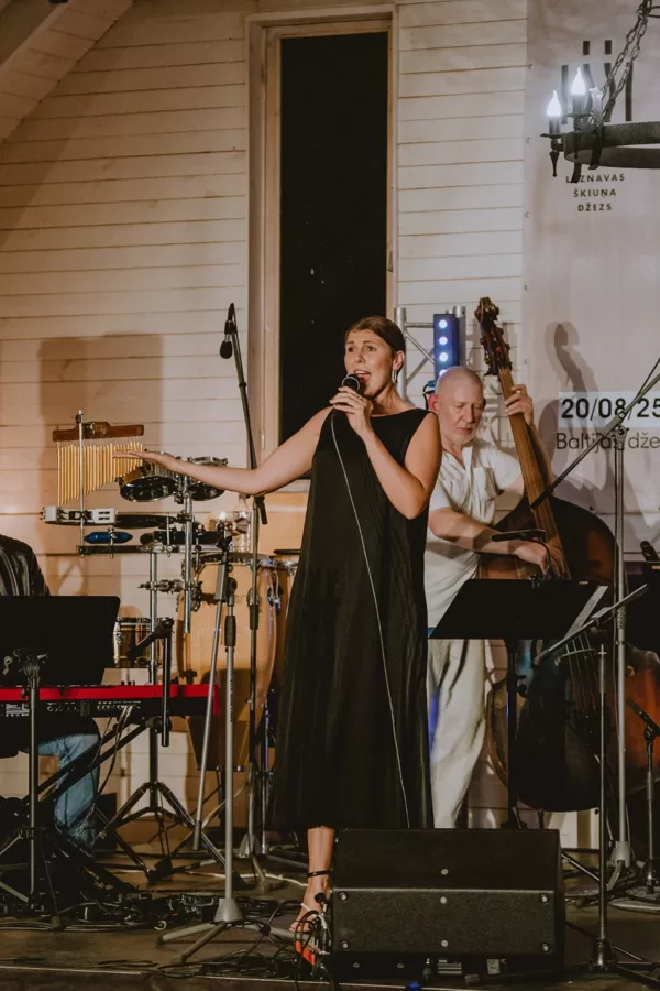 ŠKIUŅA DŽEZS. "Jazz Masters" & Rūta Dūduma-Ķirse (LV) 22/08/2025