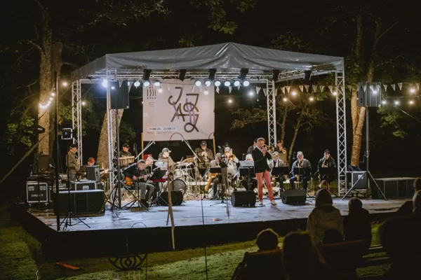ŠKIUŅA DŽEZS. Festivāla noslēguma koncerts Rēzeknes bigbends un draugi 23/08/2025