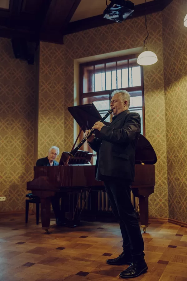 GERSHWIN. Jean-Marc Foltz & Stephan Oliva (Francija) 12/10/2019