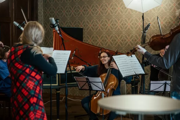 KESSELBERG ENSEMBLE. Albuma ieraksts