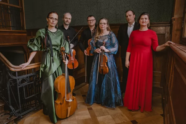 KESSELBERG ENSEMBLE. Koncertvideo ieraksts