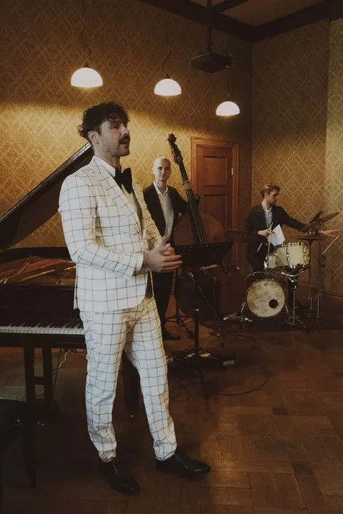 Kristapa Vanadziņa Trio koncertprogramma LATVISKĀ ELEGANCE 10/03/2024