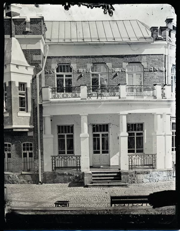 Lūznavas muižas foto slapjās plates tehnikā 02/04/2026