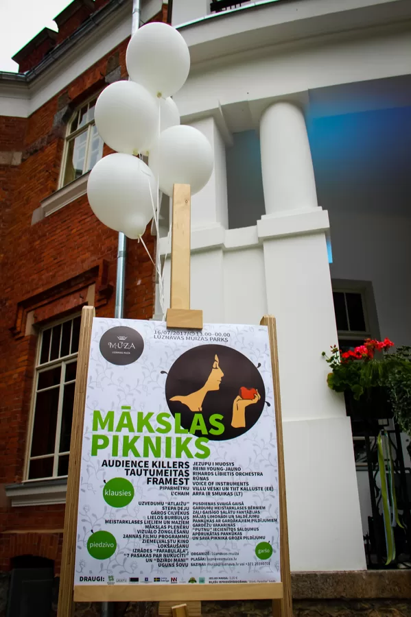 MĀKSLAS PIKNIKS. I daļa 16/07/2017