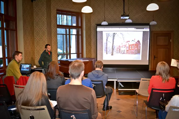 MUIŽAS SIKSPĀRŅA MŪŽA MISIJAS PREZENTĀCIJA 08/12/2016