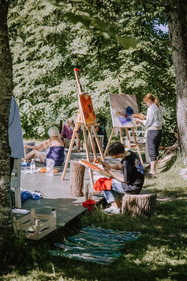 Plenērs DEMOKRĀTIJAS KULTŪRA UN MĀKSLA 14/06/2021