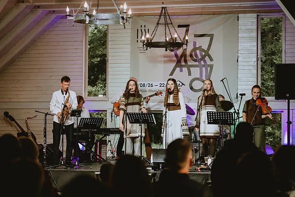 ŠKIUŅA DŽEZS. Atklāšanas koncerts ansamblis ŠAĻTS 19/08/2026