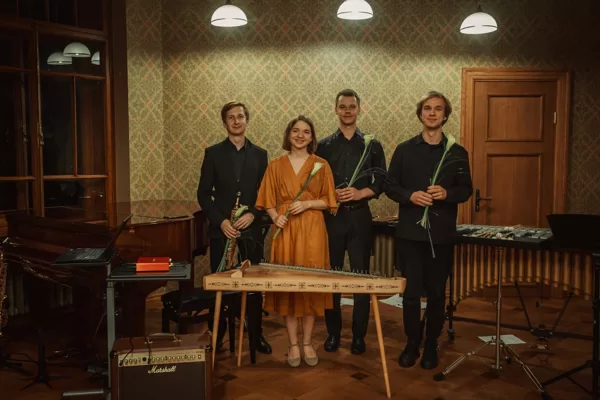 ĶIRŠU KAULIŅU KOMĒTAS. Trio Tresensus un Rihards Ošenieks 31/10/2020