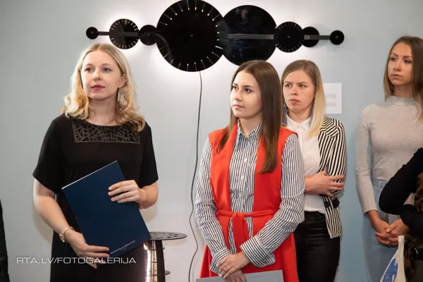Izstādes DIGITĀLAIS EKSPERIMENTS DIZAINĀ II atklāšana 15/05/2019