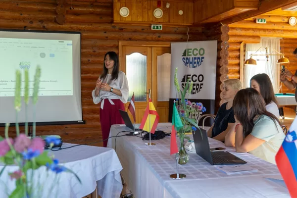 EcoSphere projekta dalībnieki viesojas Latvijā 11/07-14/07/2025