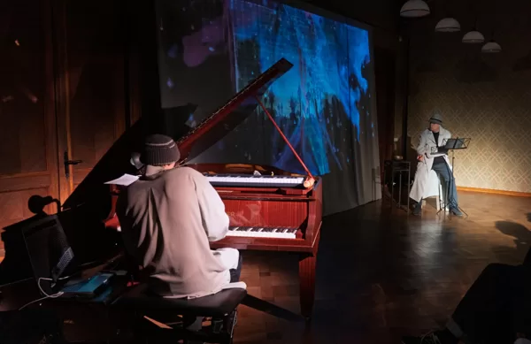ČURĻONIS. Muzikāla performance gleznās 27/04/2025