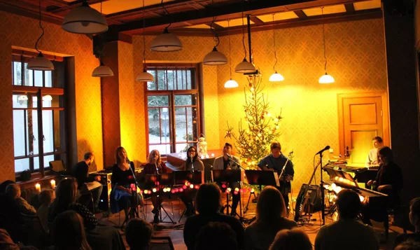 Labdarības koncerts KATRAM SAVU SAUJU LAIMES 11/12/2016