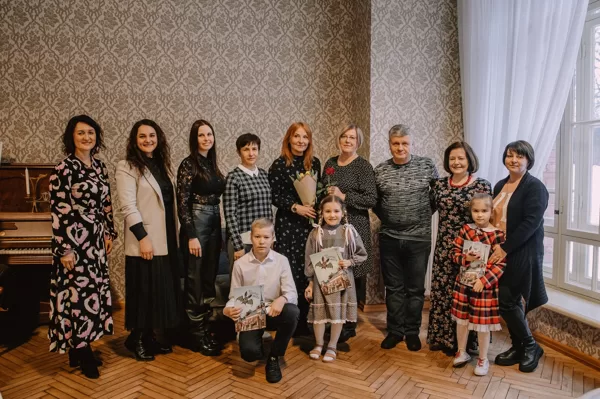 Presentation of children`s book "I live in the Manor! Mūzis" 18/02/2023