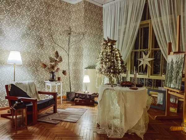 CHRISTMAS LIVING ROOM 2022