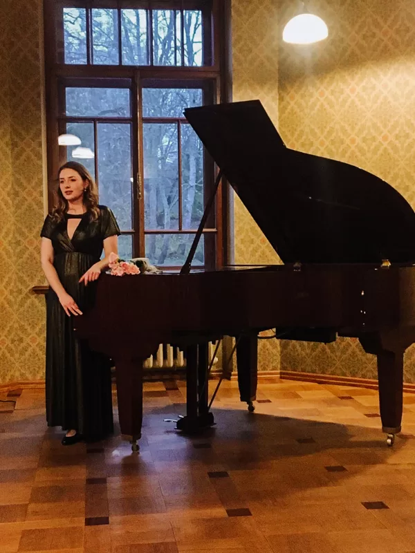 Piano music concert. UN SOSPIRO 03/11/2019