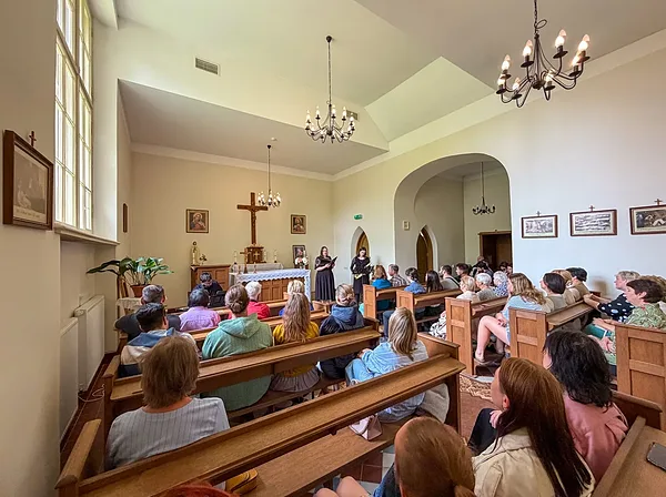 Sacred music concert in chapel 19/07/2026
