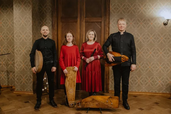 SONGS OF MĀRA. Medieval music concert of SABIA Ensemble 17/12/2023