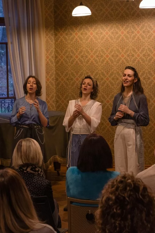 LES ITINERANTES. Concert of vocal trio (France) 03/11/2024