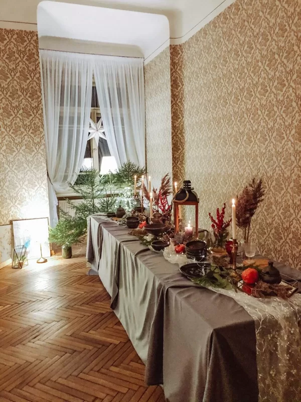 CHRISTMAS LIVING ROOMS 2021
