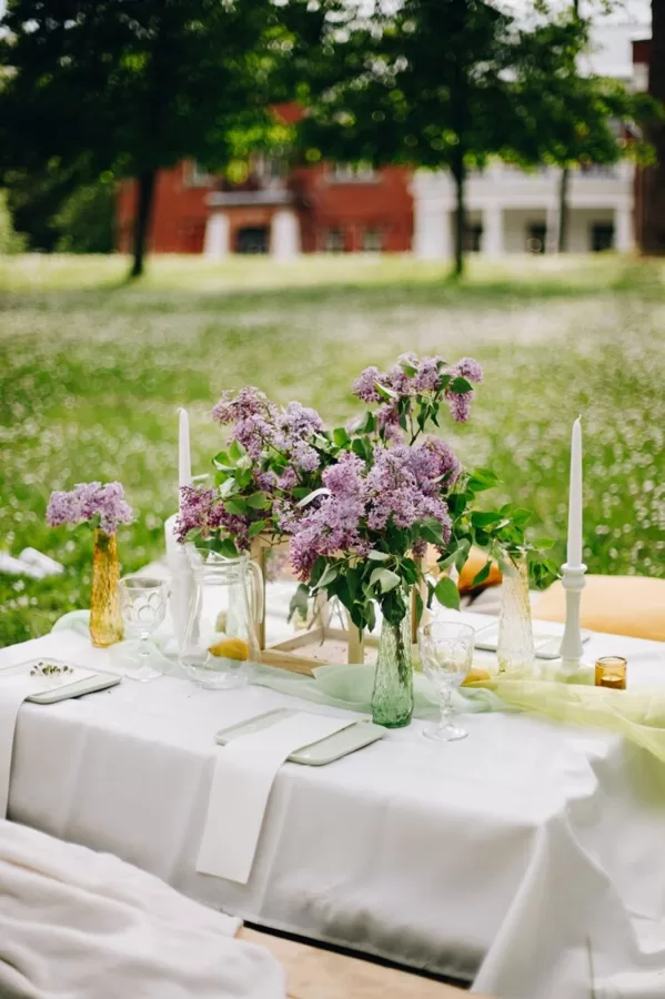 INSPIRATION OF SUMMER PICNICS