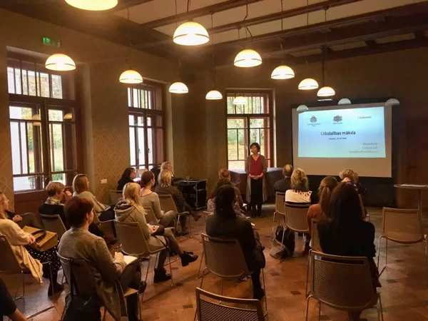 Seminar PARTICIPATIVE ARTS 15/10/2020