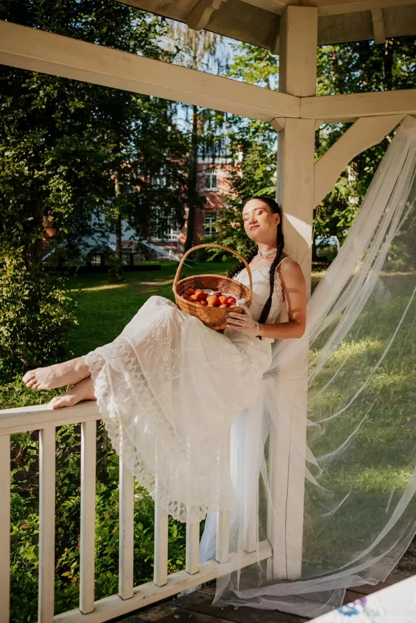Photo shoot in Luznava Manor park 08/09/2024