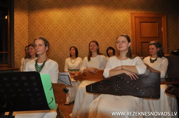 Folk group RŪNAS and group AUSTRAS KOKS.Concert of the first advent 03/12/2017