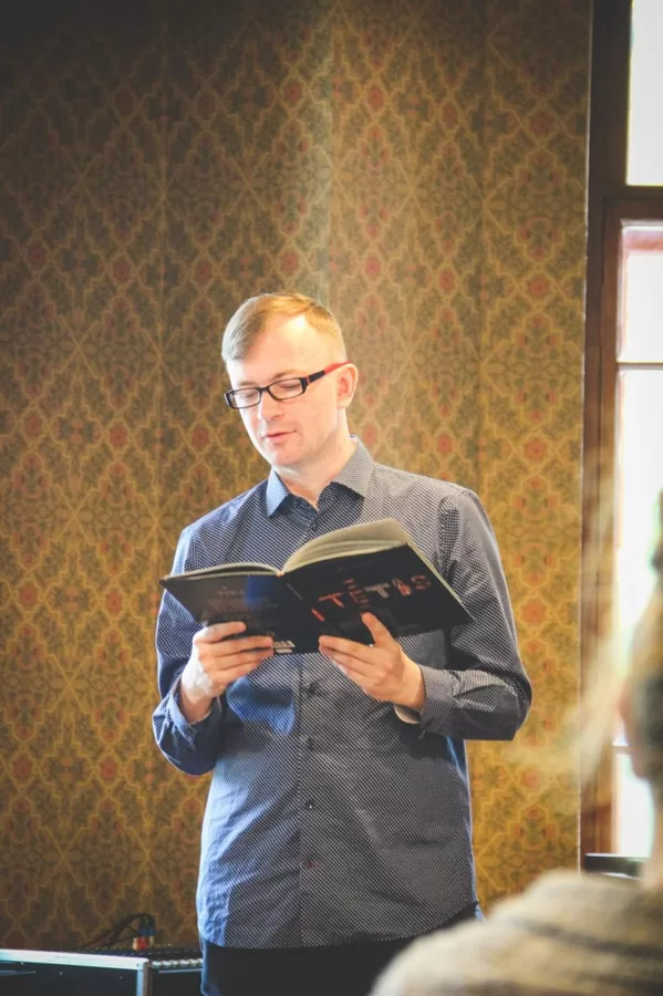 KĀRLIS VĒRDIŅŠ.Literary talks in Luznava Manor 02/06/2019