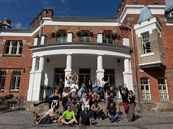 Erasmus+ training "ART&amp;NATURE on Prescription"&nbsp;18/07-26/07/2026