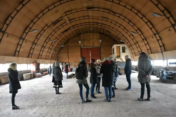 DESIGN WORKSHOP "DIZAINA DOMĀŠANAS DARBNĪCA" 16/11/2017