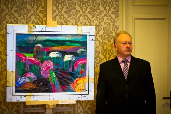 Opening of the exhibitions and concert 23/01/2016