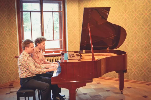PIANO DUET "DUO B!Z'ART" CONCERT 28/10/2017