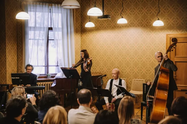 JAZZ BAROQUE. Music program of English baroque and jazz music 21/01/2023