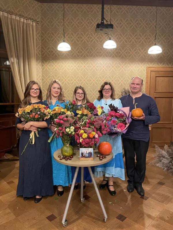 IGAUŅI FAMILY. Presentation of the new music album TU MUNĀ SIRSNEŅĀ 08/10/2021