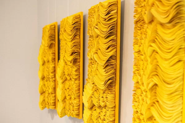 Japanese textile exhibition "CREATIVITY"