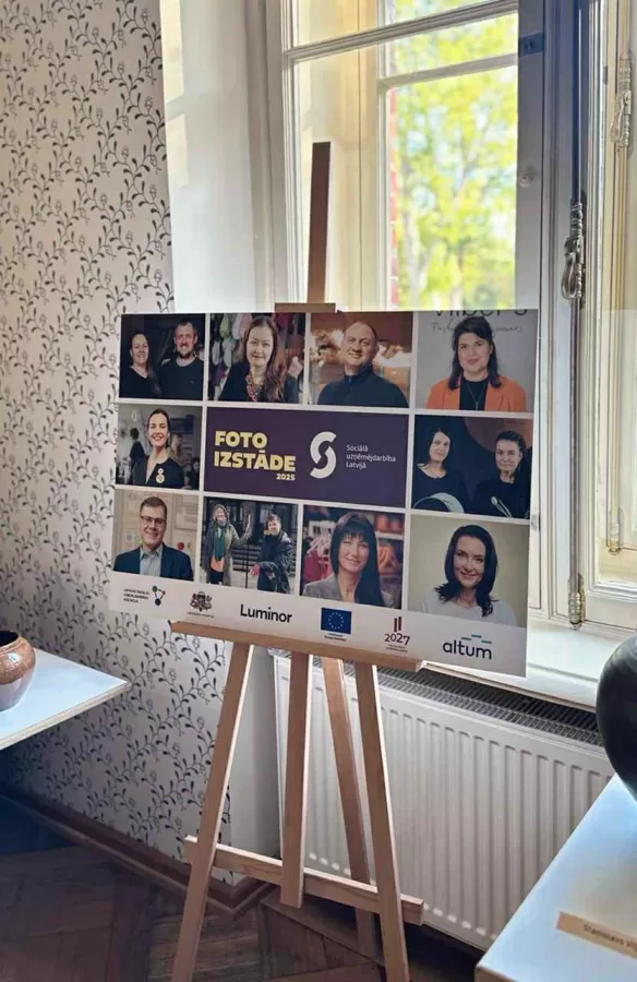 "Social Entrepreneurship in Latvia 2025". Photo exhibition