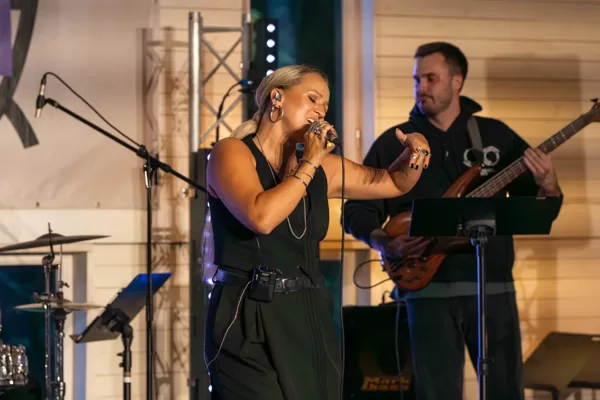 ŠKIUŅA DŽEZS. Marija Monika Dičiūne Band (LT) 21/08/2025