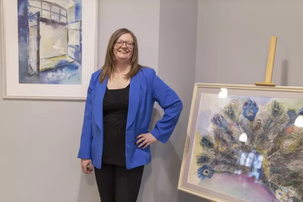 DREAM. Opening of Evija Stirna`s watercolour exhibition 05/04/2024