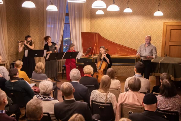 FRENCH BAROQUE MASTERPIECES. Baroque music program 22/12/2024