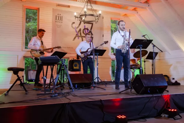 ŠKIUŅA DŽEZS. Concert SOPHUS BECH QUARTET (DE/LV) 22/08/2024
